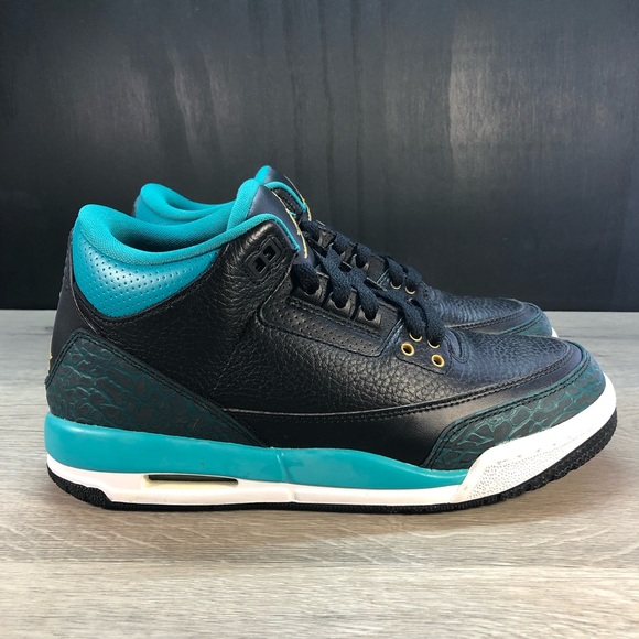 🚫 SOLD 🚫 NIKE Jordan 3 Retro Rio Teal (GS) - Picture 5 of 13